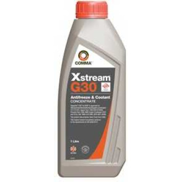 Антифриз-концентрат 1л COMMA Xstream G30 Antifreeze & Coolant Concentrate XSR1L