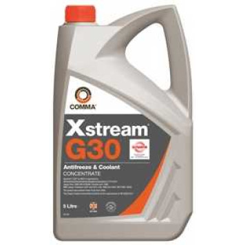 Антифриз-концентрат 5л COMMA Xstream G30 Antifreeze & Coolant Concentrate XSR5L