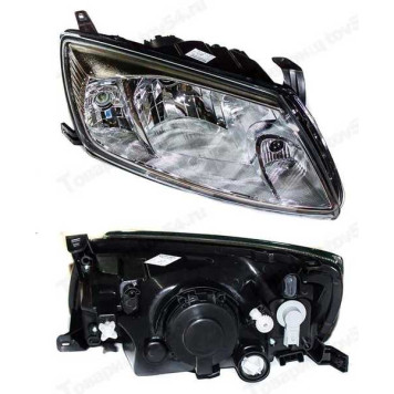 Фара ВАЗ 2190 Гранта (аналог Киржач) правая пластик в уп. <b>COMPONENT CMP0100290</b>