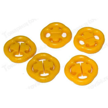 Крепление глушителя ВАЗ 2108 (5шт) желт <b>CS-20 04482</b>