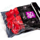 Втулки штанг заднего моста / реактивной тяги ВАЗ 2101 (10 больших) красные <b>CS-20 05797</b>