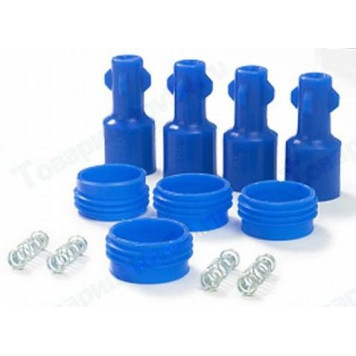 Ремкомплект катушки зажигания ВАЗ 2112 (типа BOSCH) силикон синий толстый <b>CS-20 06337</b>