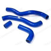 Патрубок радиатора ВАЗ 21082 (4шт) усиленный силикон синий <b>CS-20 06515</b>