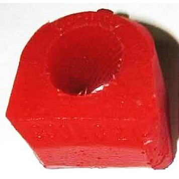 Втулка стабилизатора ВАЗ 2121 (4 шт) красн. <b>CS-20 08095</b>-1