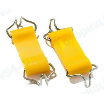 Крепление глушителя ВАЗ 2101 (2 ремня) полиуретан желтый <b>CS-20 08429</b>