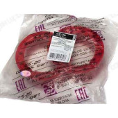 Резинка межвитковая ВАЗ 2108, иномарки 100-120мм (2шт) полиуретан красный <b>CS-20 09244</b>