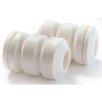 Отбойник стойки перед ВАЗ 2108 (2 шт) полиуретан белый <b>CS-20 13597</b> (2108-2902816)