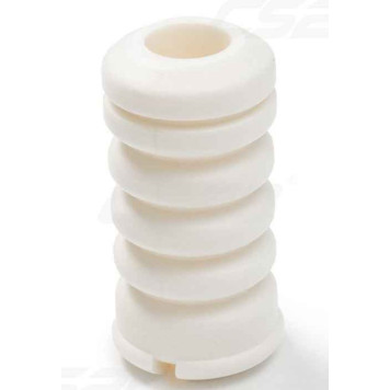 Отбойник + пыльник стойки передней ВАЗ 1119 Калина (2 шт) полиуретан белый <b>CS-20 09676</b> (1118-2902816, 2170-2902814-01)-1