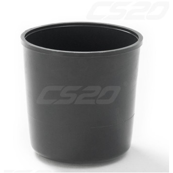 Отбойник + пыльник стойки передней ВАЗ 2170 Приора (2шт) белый полиуретан/пластик <b>CS-20 09678</b> (2110-2902816, 2170-2902814)-2