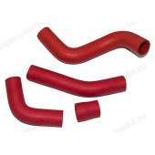 Патрубок радиатора ВАЗ 21073 инж. (4шт) красный <b>CS-20 10142</b>
