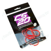 Прокладка коллектора LADA Largus (16кл), Renault Logan, Sandero впуск (5шт) силикон красный 8200052 <b>CS-20 10239</b>