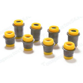 Сайлентблоки ВАЗ 2121 Нива (8шт) полиуретан желтый <b>CS-20 10424</b>