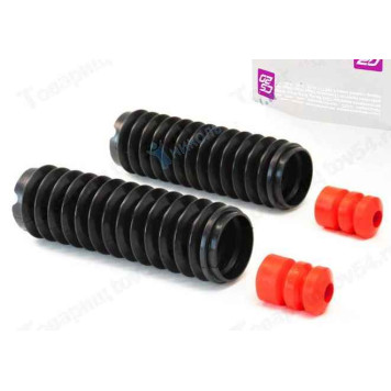 Отбойник стойки задней с пыльником ВАЗ 2110 красный <b>CS-20 10472</b>