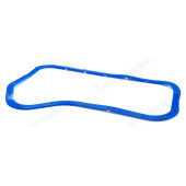 Прокладка картера ВАЗ 2101 силикон синий с металл шайбами <b>CS-20 PROFI 10498</b>