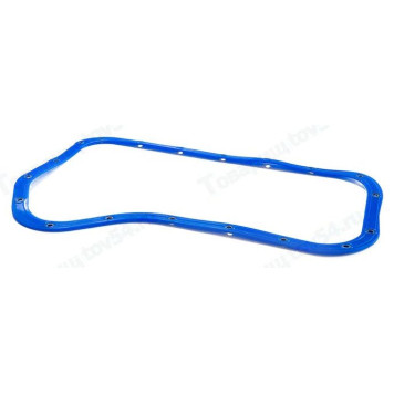 Прокладка картера ВАЗ 2101 силикон синий с металл шайбами <b>CS-20 PROFI 10498</b>