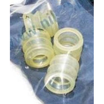 Пыльник суппорта направляющего пальца ВАЗ, ГАЗель (4шт) прозрачный <b>CS-20 10637</b>