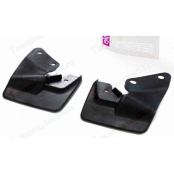 Брызговики ВАЗ 2170 Приора задние (2шт) <b>CS-20 10771</b> (2170-8404412, 2170-8404413)-1