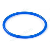 Прокладка дроссельной заслонки LADA Largus, Renault Logan 16V малая силикон Profi синий <b>CS-20 11066</b>