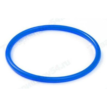 Прокладка дроссельной заслонки LADA Largus, Renault Logan 16V малая силикон Profi синий <b>CS-20 11066</b>