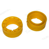 Резинка межвитковая ВАЗ 2108, иномарки 100-120мм (2шт) желтые <b>CS-20 11386</b>