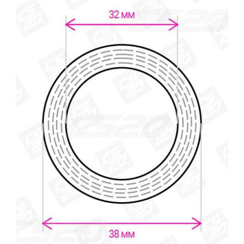Патрубок радиатора ВАЗ 2108 инж. уголок силикон синий <b>CS-20 11442</b> (2109-1303093)-1