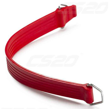 Ремень расширительного бачка ВАЗ 2105 силикон красный <b>CS-20 11456</b> (2105-1311090)-1