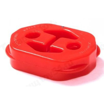 Крепление глушителя 2170 Приора, 2180 Vesta полиуретан красный <b>CS-20 11702</b>