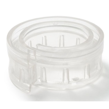 Проставки пружин межвитковые ВАЗ 2108, иномарки 100-120мм (2шт) полиуретан белый <b>CS-20 11856</b> (2108-2910000)-1