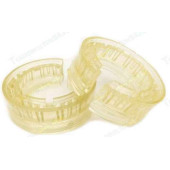 Проставки пружин межвитковые ВАЗ 2108, иномарки 100-120мм (2шт) полиуретан белый <b>CS-20 11856</b> (2108-2910000)