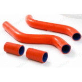 Патрубки радиатора ВАЗ 2108 (4шт) силикон красный <b>CS-20 12001</b>