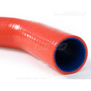 Патрубок горловины топливного бака ВАЗ 21099 силикон красный <b>CS-20 12743</b> (2108-1101080-10)-1