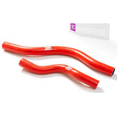 Патрубки отопителя ВАЗ 2111 с 2005г.в. (2шт) силикон красный <b>CS-20 12756</b> (2111-8101200-10, 2111-8101208-10)
