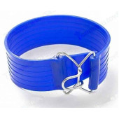 Ремень крепления бачка омывателя ВАЗ 2111 ОКА 330мм силикон синий <b>CS-20 13352</b>