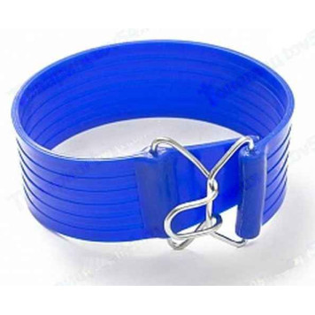 Ремень крепления бачка омывателя ВАЗ 2111 ОКА 330мм силикон синий <b>CS-20 13352</b>