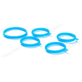 Ремкомплект ресивера прокладки ВАЗ 2170 Приора (газового канала) силикон синий (5 шт) <b>CS-20 PROFI 13726</b>