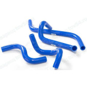 Патрубок радиатора ВАЗ 2108 муфта силикон синий <b>CS-20 14275</b>