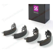 Колодки тормозные задние ВАЗ 1118 Калина с ABS <b>CS-20 14315</b>