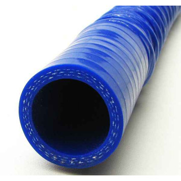 Патрубок силиконовый гофрированный d25мм длина 400мм CS-20 14425-1