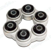 Муфта эластичная ВАЗ 2101-2123 усиленная в алюминиевом корпусе <b>CS-20 14663</b>