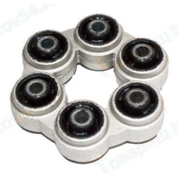 Муфта эластичная ВАЗ 2101-2123 усиленная в алюминиевом корпусе <b>CS-20 14663</b>