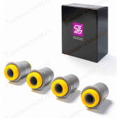 Сайлентблоки ВАЗ 2121 Нива нижние (4шт) усиленный полиуретан желтый <b>CS-20 14722</b>