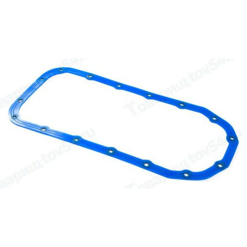 Прокладка картера ВАЗ 2190 Гранта усиленная мет.шайбами силикон синий <b>CS-20 PROFI 14822</b>