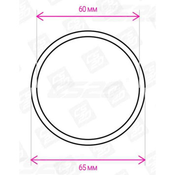 Воздуховод дросселя ВАЗ 2107, 2123 Нива Шевроле (к дросселю) силикон синий <b>CS-20 15042</b>-1