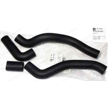 Патрубки радиатора ВАЗ 21082 (4шт) резин <b>CS-20 15172</b>