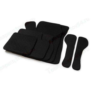 Ковры салона ВАЗ 2170 Приора EVA черные <b>CS-20 15352</b>