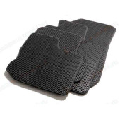 Ковры салона Lada Largus (5-ти местный) (2012-21) EVA черные <b>CS-20 15378</b>