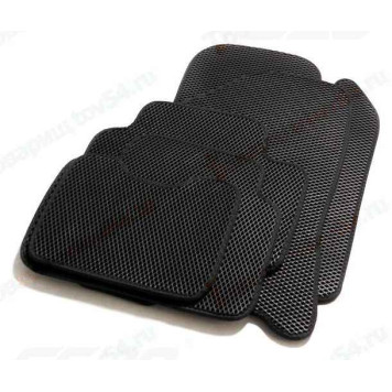 Ковры салона Lada Vesta (2015-) EVA черные <b>CS-20 15379</b>