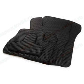Ковры салона ВАЗ 2190 Гранта EVA черные <b>CS-20 15380</b>