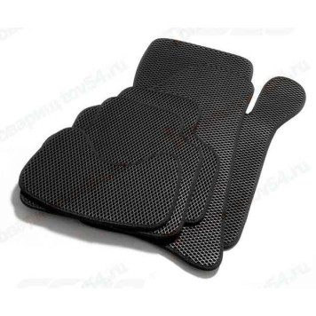 Ковры салона ВАЗ 2123 Шеви Нива EVA черные <b>CS-20 15381</b>