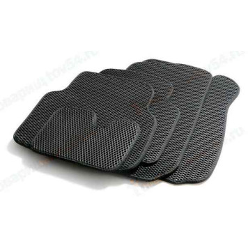 Ковры салона ВАЗ 2121, 21213, 21214 EVA черные <b>CS-20 15382</b>